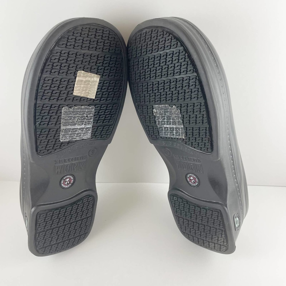 Skechers Men’s Work Slip-on Slip Resistant  Casual Clog - Picture 8 of 10